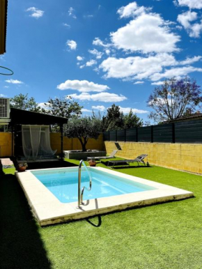 House with pool and garden Gelves